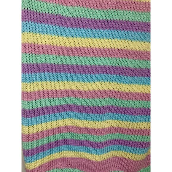 Show Me Your Mumu 3 Piece Nineties Knit Set in Pastel Dream Size M/L Striped - Picture 12 of 15